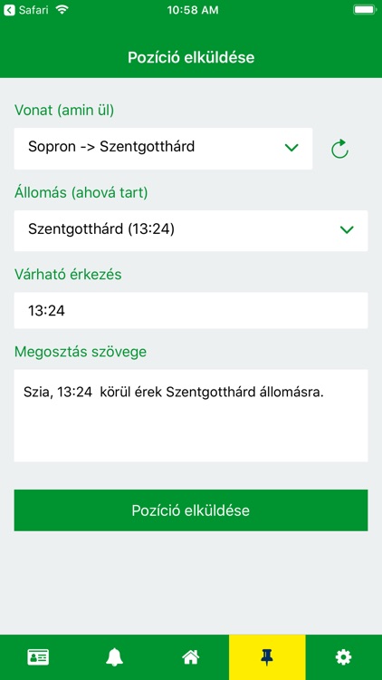 GYSEV Utastájékoztató screenshot-3