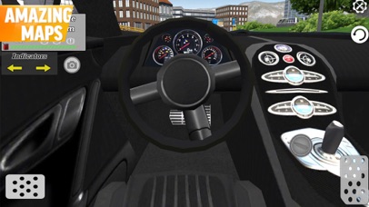 Sport Car Driving: City Advent screenshot 1