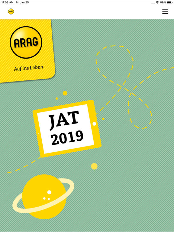 Screenshot #5 pour ARAG Event App