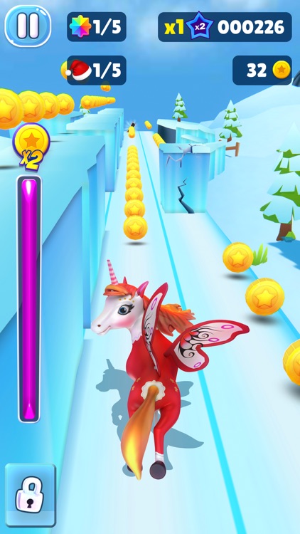 Magical Pony - Unicorn Runner screenshot-6