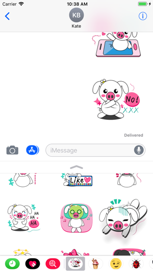 Great Stickers Pigs(圖4)-速報App