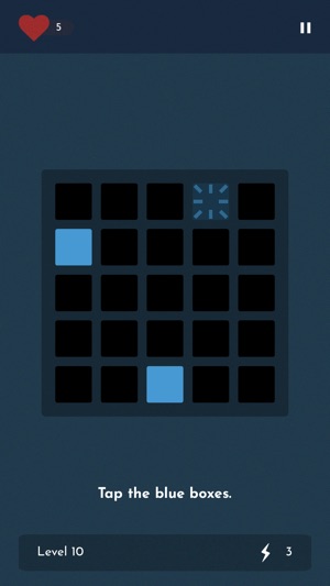 Blackout - memory game