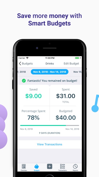MoneyCoach - Budget & Expenses screenshot-5