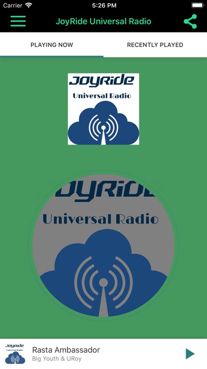 JoyRide Universal Radio