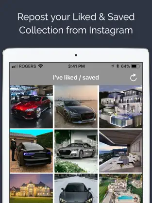 Screenshot 1 Repost From Save for Instagram iphone