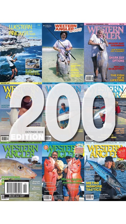 Western Angler Magazine