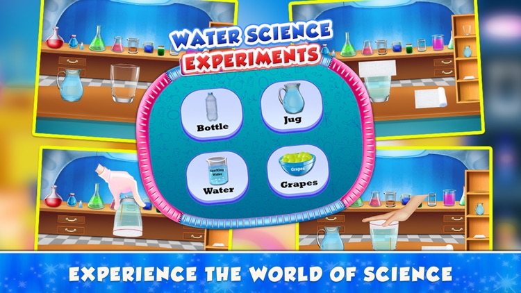 Science Experiment with Water