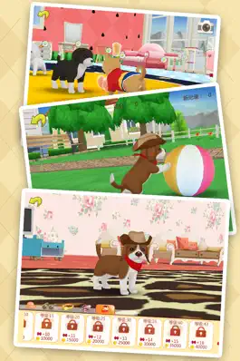 Game screenshot Dog Sweetie Friends apk