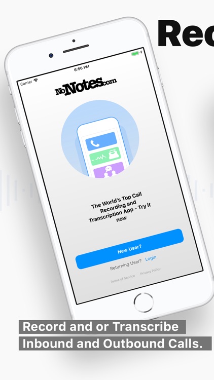 Call Recording by NoNotes