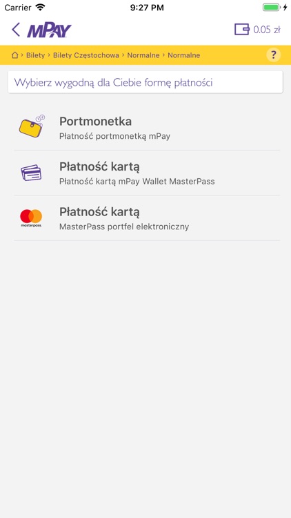 mPay płatności mobilne screenshot-6