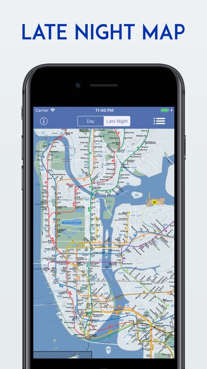 New York Subway Map MTA NYC screenshot-4