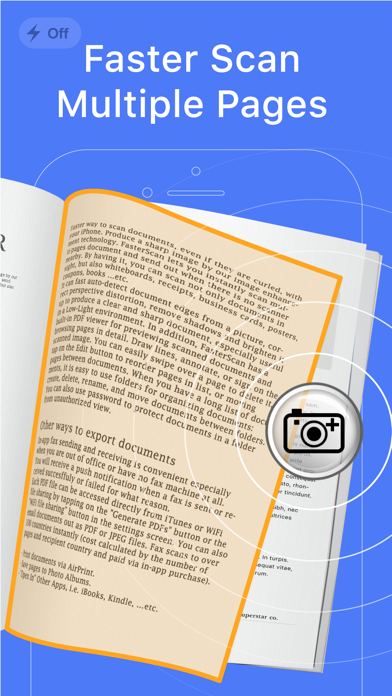 Faster Scan - PDF Doc... screenshot1