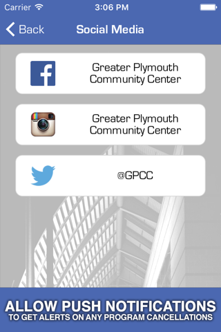 Plymouth Community Center screenshot 4