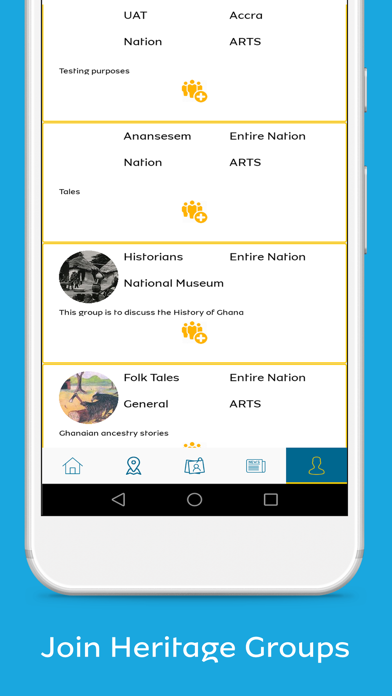 Heritage Ghana Appのおすすめ画像4