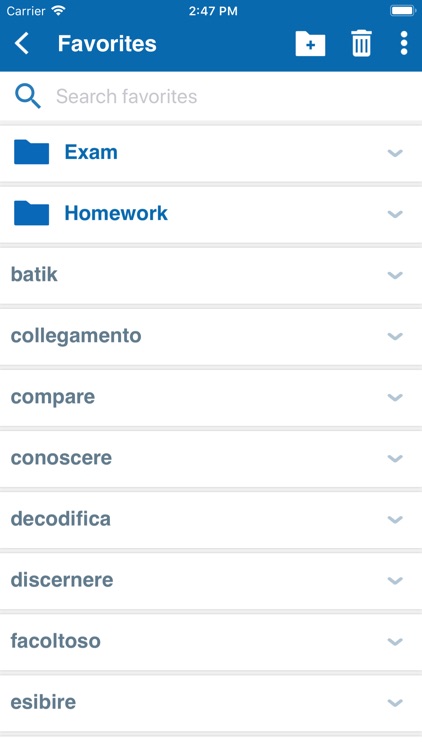 Conc. Oxford Italian Dict. screenshot-5