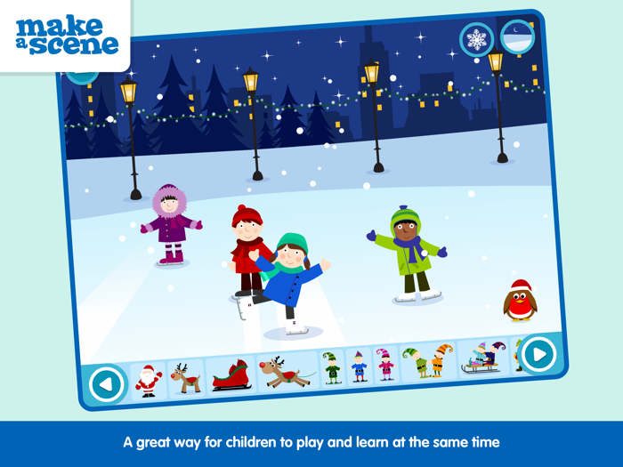 Make A Scene Christmas