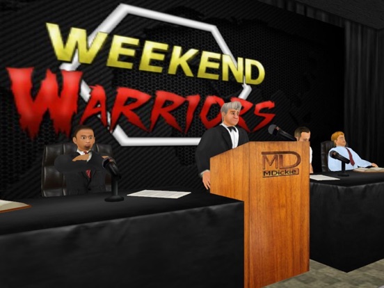 Weekend Warriors MMA для iPad