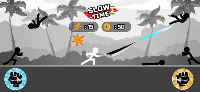 Stickman Fighter Epic Battle 2