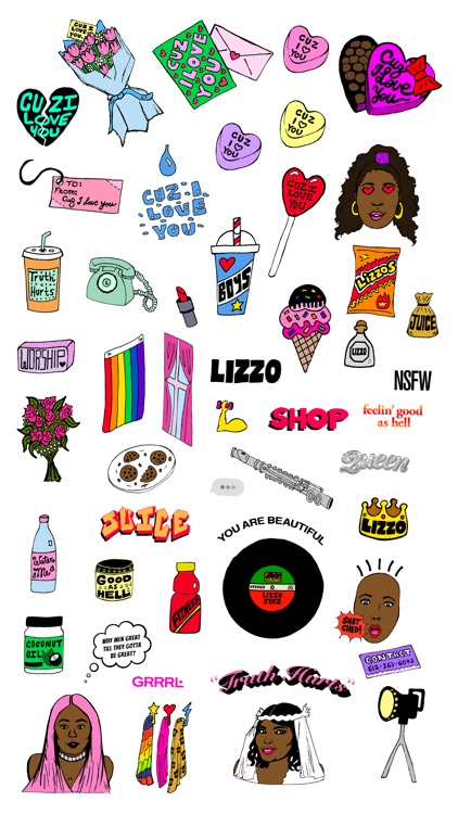 LIZZIEMOJI by Lizzo