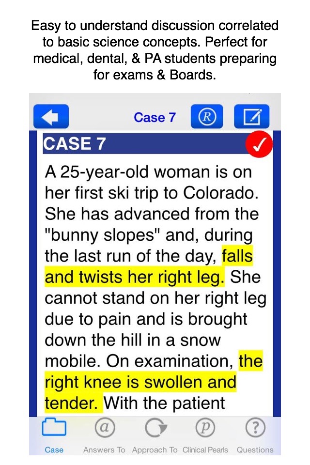 Case Files Anatomy 3/e - Lange screenshot 3