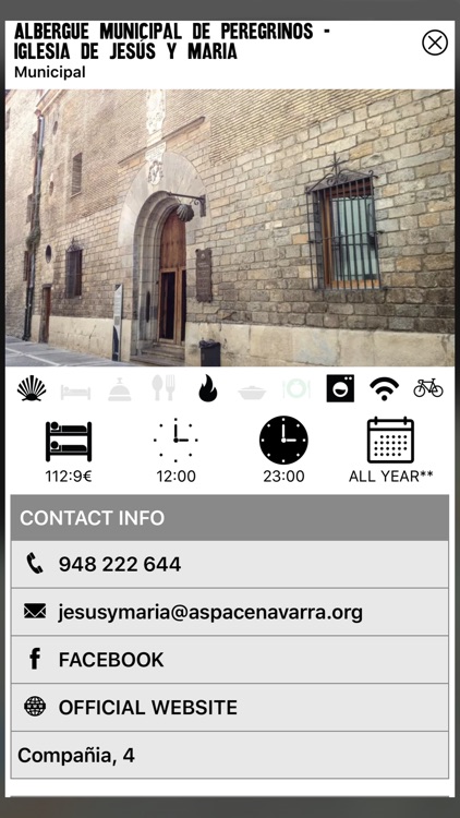 Wisely : Camino Forum Places screenshot-5