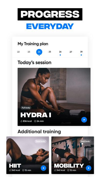 Fitness Coach screenshot1