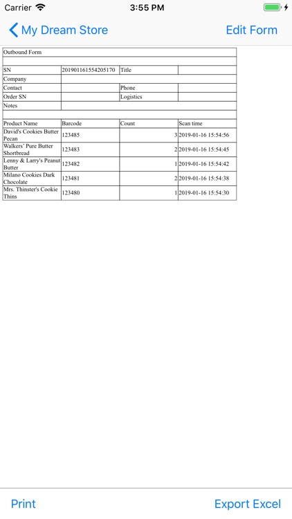 Power Barcode Scanner screenshot-9