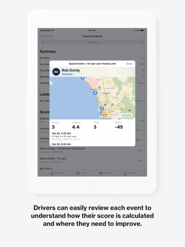 Coach by Verizon Connect - náhled