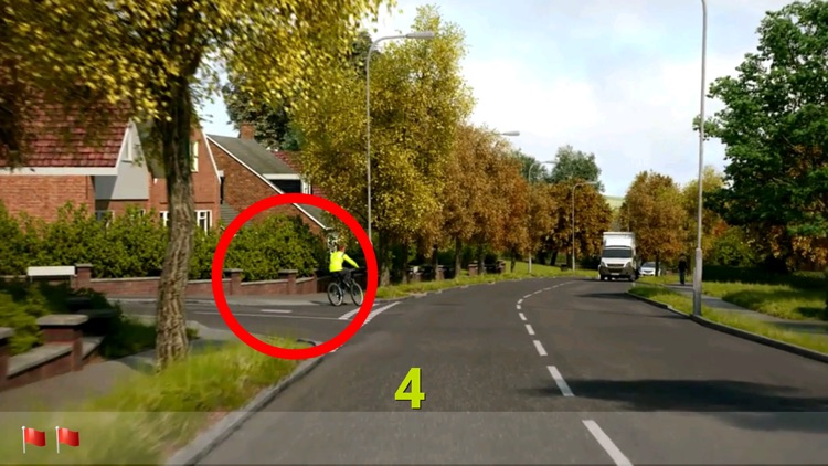 Hazard Perception Test CGI