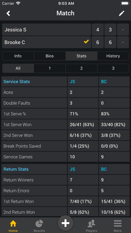 Smashpoint Tennis Tracker screenshot-4