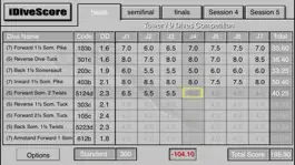 Game screenshot iDiveScore mod apk