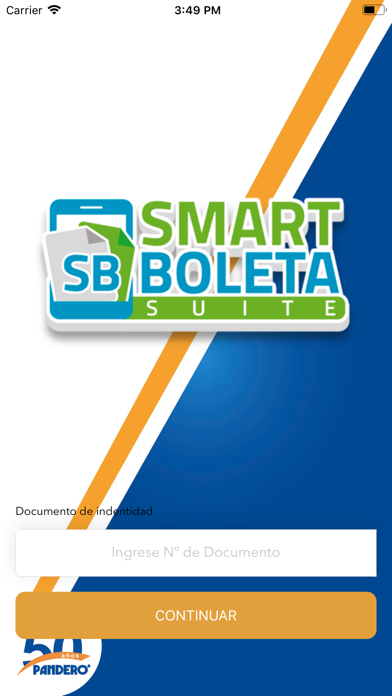 How to cancel & delete Pandero Smart Boleta from iphone & ipad 1