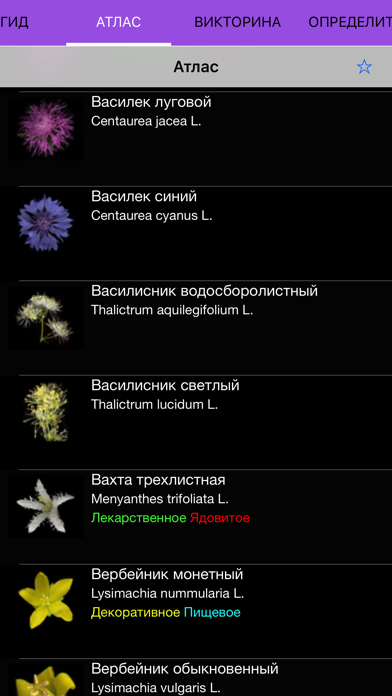 Экогид - Цветы screenshot 2