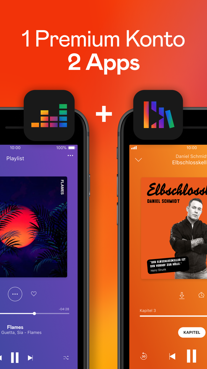 Audiobooks by Deezer