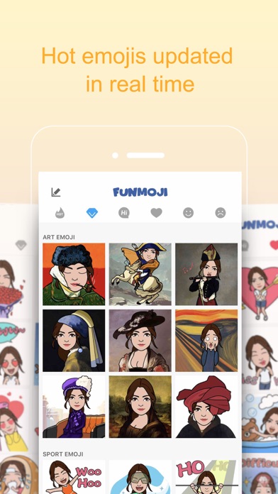 FUNmoji - Customized Avatar! screenshot 3