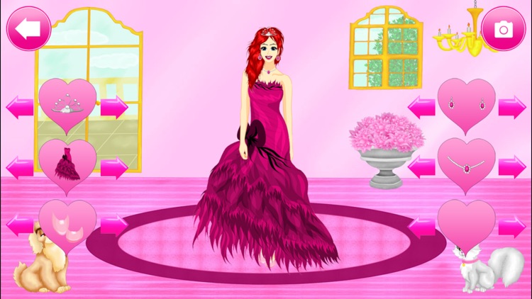 Princess Dress Fashion Salon