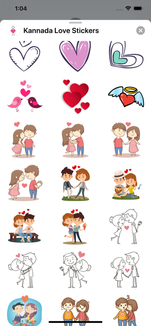 Kannada Love Stickers(圖5)-速報App