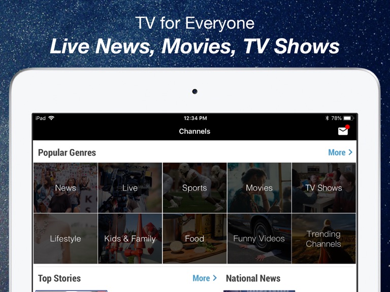 【图】FREECABLE TV: News & TV Shows(截图3)