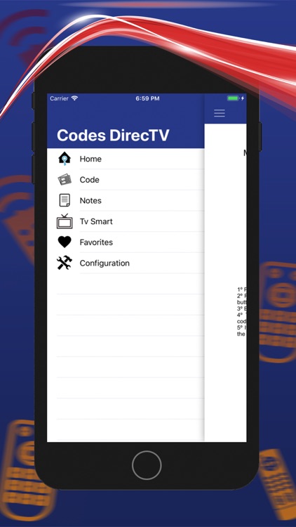Control Code For DirecTV