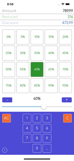 DiscountCalc(圖3)-速報App