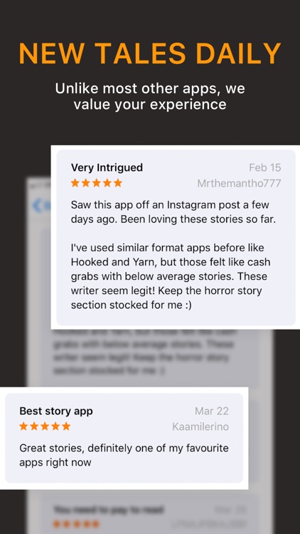 Tale - Daily Chat Stories screenshot-4