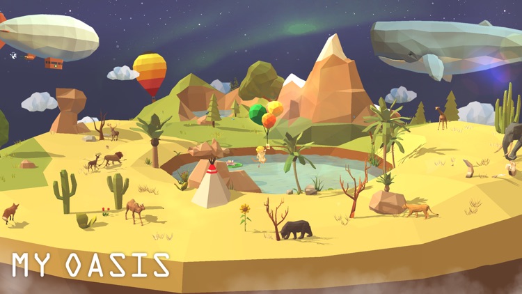 My Oasis :Calming and Relaxing