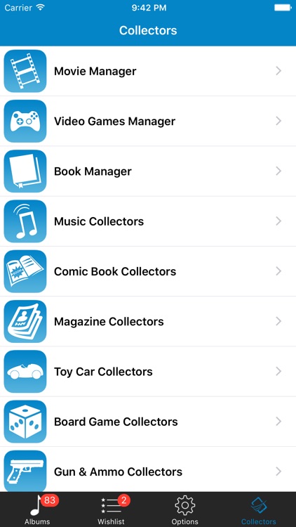 Music Collector and Organizer screenshot-4