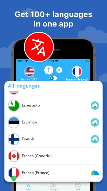 XTranslator - voice translator