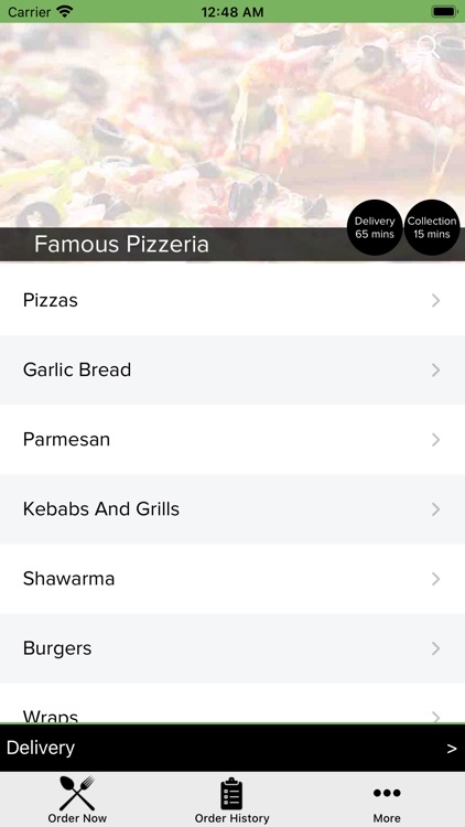 Famous Pizzeria - TS5 5HA