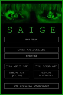 Game screenshot Saige Cyberpunk Adventure Game apk