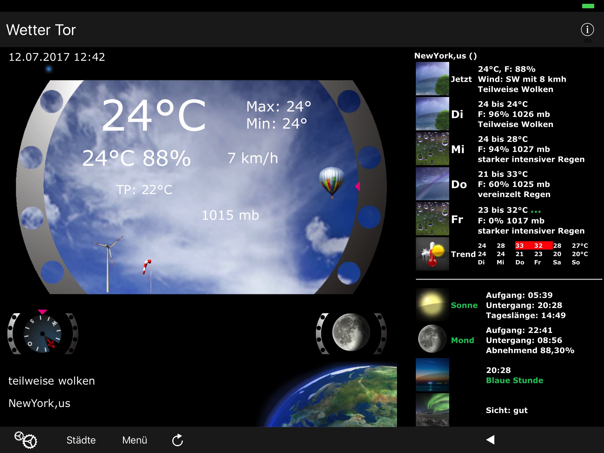 Weather Gate screenshot 2