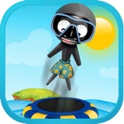 Top 50 Games Apps Like Stickman Water Trampoline FREE - Flipping Summer! - Best Alternatives