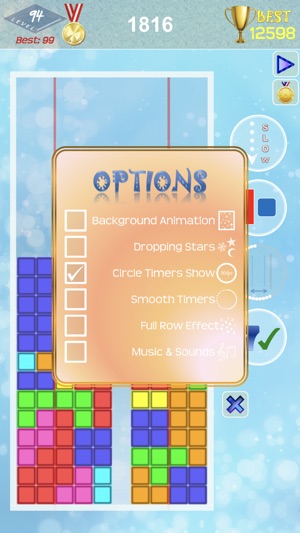 Viva Tetromino Brick Classic(圖5)-速報App