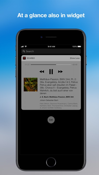 How to cancel & delete Scarbo - Music Player from iphone & ipad 2